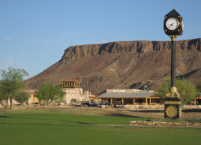 Exterior view at Lajitas Resort.