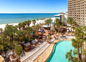 Exterior view of Holiday Inn Resort Panama City Beach.