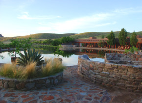 Exterior view of Cibolo Creek Ranch.