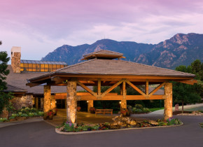 Exterior view of Cheyenne Mountain Resort.