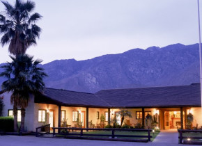 Exterior view of Smoke Tree Ranch.