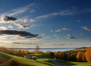 Golf course at A-Ga-Ming Golf Resort.