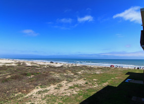 Easy Beach Access at Island House Beach Front Condominiums