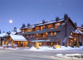 Exterior view of The Fox Hotel.