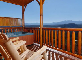 Cabin deck view at Cabins For You.