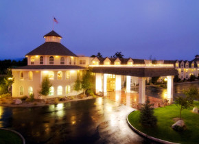 Exterior view of The Ashley Inn.