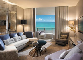 Guest room at The St. Regis Bal Harbour Resort.