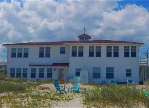 Exterior View of Amelia Oceanfront Bed & Breakfast