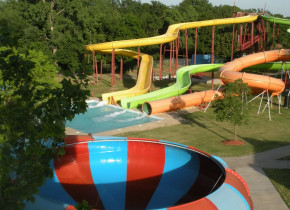 Waterpark at Mark Twain Landing.