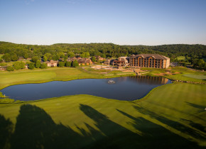 Exterior view of Old Kinderhook Resort & Golf Club.