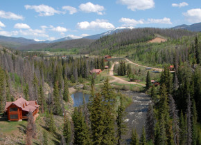Scenic View at Aspen Canyon Ranch