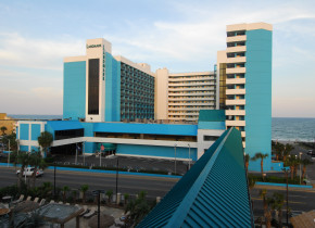 Exterior view of Landmark Resort.