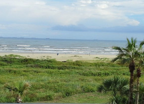 Island view at A B Sea Resorts.
