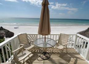 Deck view at Anna Maria Island Inn.