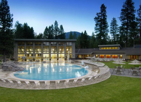 Outdoor pool at Black Butte Ranch.