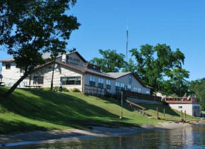 Exterior view of Ballard's Resort.