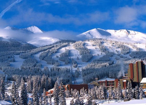 Exterior view of Beaver Run Resort.