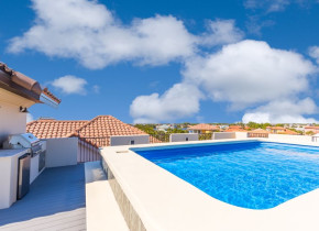 Rental pool at Luxury Properties Vacation Rentals.