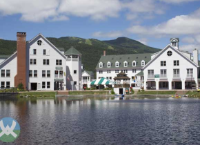 Exterior view of Waterville Valley Resort.