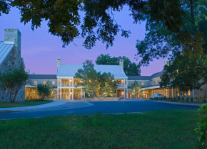 Exterior view of Hyatt Regency Lost Pines Resort and Spa.
