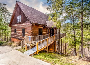 Rental exterior at Dogwood Cabins LLC.