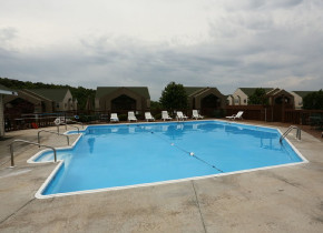 Outdoor pool at Clear Lake Investment, LLC.