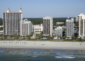 Exterior view of The Breakers Resort.