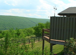 Scenic view at The Vagabond Inn.