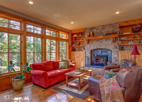 Vacation rental interior at Pullen Realty Group.