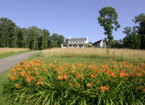 Exterior view of Dahlonega Spa Resort.