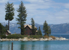 Exterior view of Meeks Bay Resort & Marina.