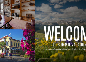 Welcome pictures of Summit Vacations.