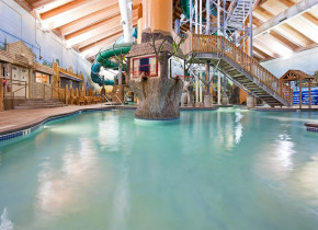 Waterpark at Holiday Inn Minneapolis.