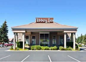 Exterior view of the Abbey Inn