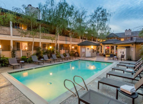 Outdoor pool at Best Western Sonoma Valley Inn & Krug Event Center.