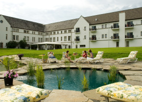 Exterior view of La Tourelle Resort & Spa.