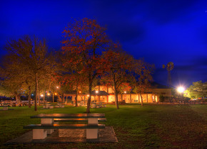 Exterior view of Flying L Guest Ranch.
