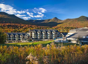 Exterior view of The Mountain Club.