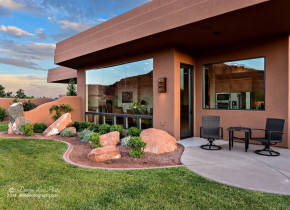 Exterior view of The Inn at Entrada.