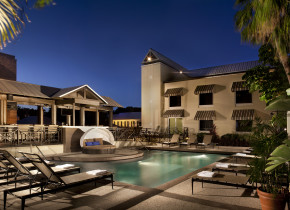 Outdoor pool at La Concha Hotel & Spa.