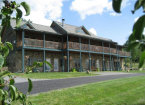 Exterior view of Seneca Springs Resort.