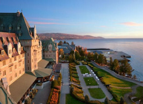 Exterior view of Fairmont Le Manoir Richelieu.