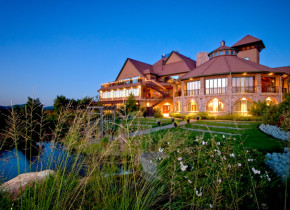 Exterior view of Crystal Springs Resort.
