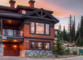 Exterior of Vacation Rental at RentChalets