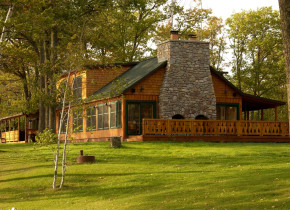 Exterior view of Pitlik's Sand Beach Resort.