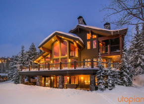 Rental exterior at Utopian Luxury Vacation Homes.