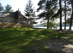 Exterior view of Moore Springs Resort.