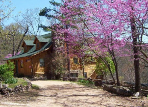 Cabin Exterior at Red Bud Valley Resort