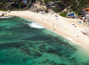 Beach at Cabo Surf Hotel & Spa.
