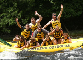 Water activities at Northern Outdoors.